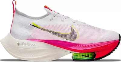 Nike air zoom alphafly next white 3